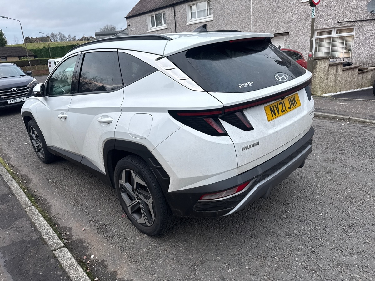 Used Hyundai TUCSON 2021 for sale - 77327412: Photo 5