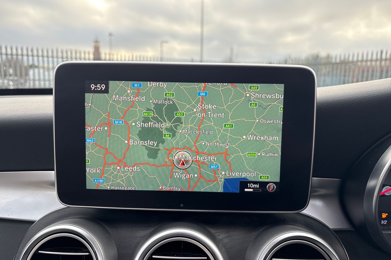 Used Mercedes-Benz C Class 2016 for sale - 77527680: Photo 9