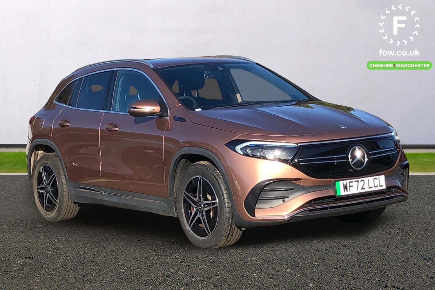 Used Mercedes-Benz EQA 2022 for sale - 76789762: Photo 1