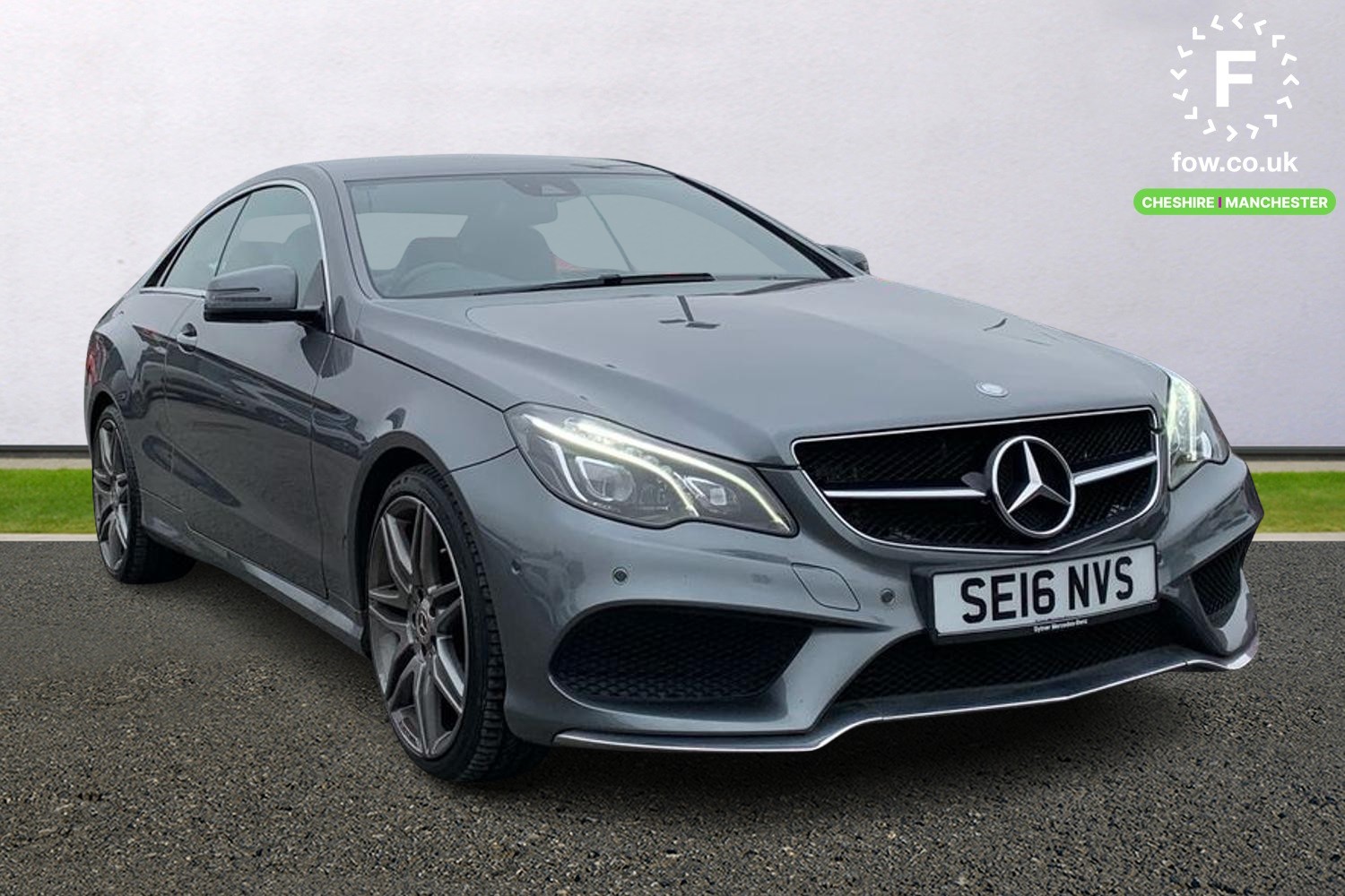 Used Mercedes-Benz E Class 2016 for sale - 76649313: Photo 1