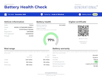 Used Tesla Model 3 2020 for sale - 76929310: Photo