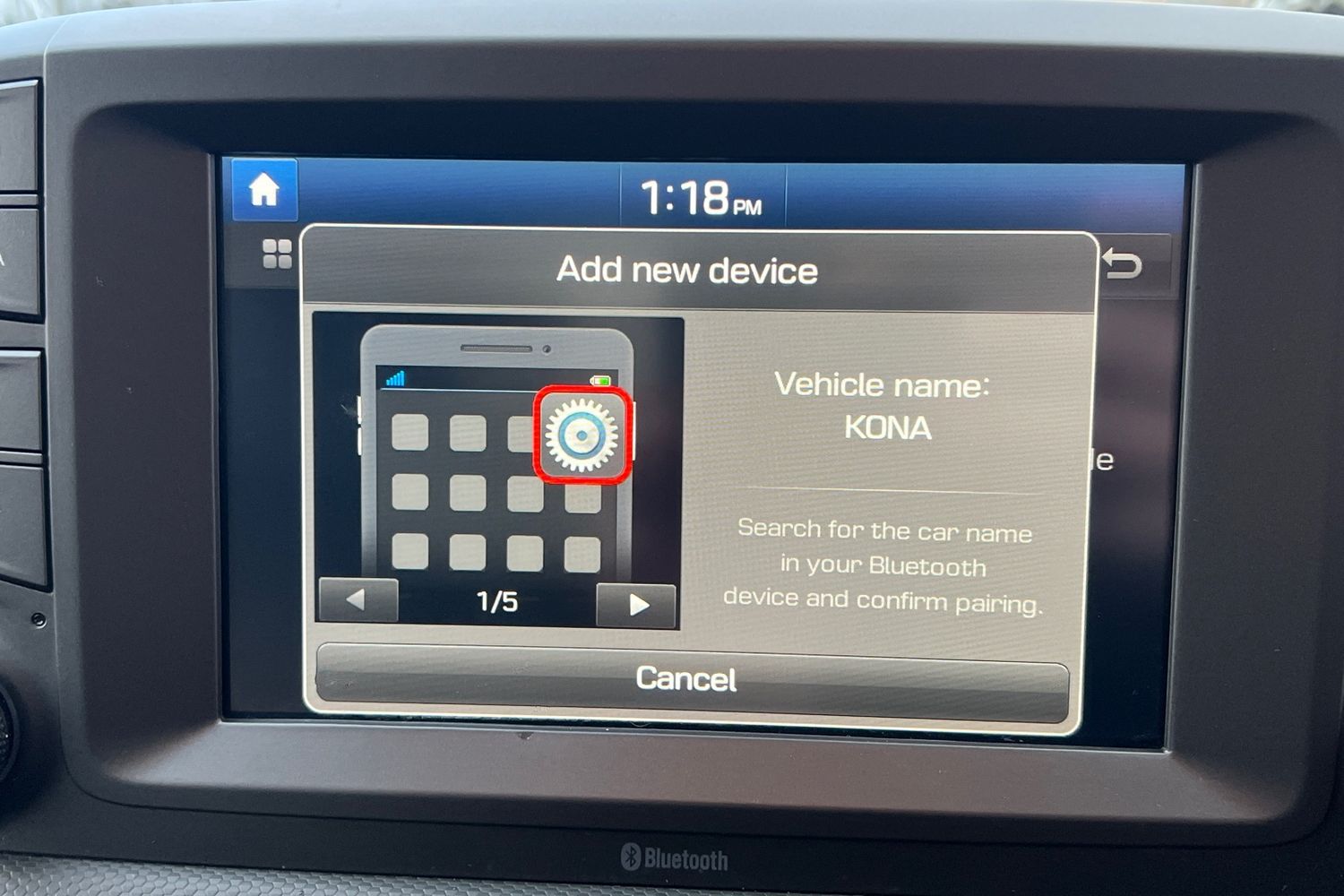 Used Hyundai KONA 2019 for sale - 76564848: Photo 8