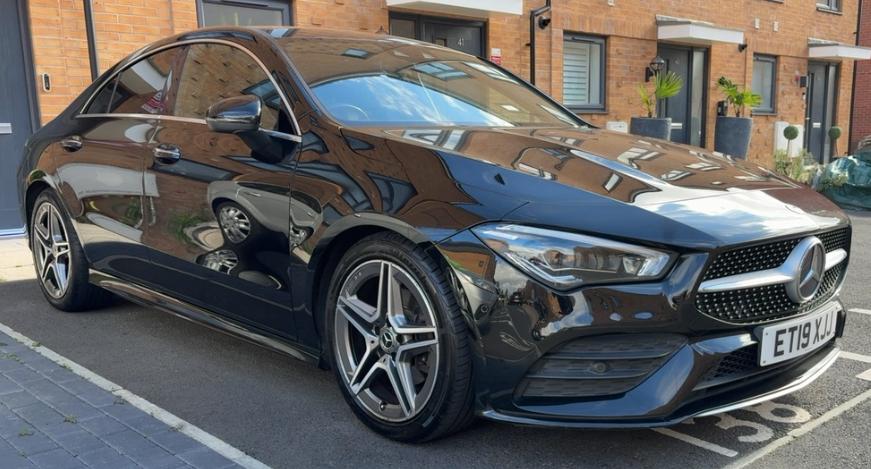 Used Mercedes-Benz CLA 2019 for sale - 76346477: Photo 1