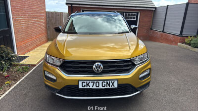 Used Volkswagen T-Roc 2020 for sale - 78029342: Photo 1