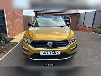 Volkswagen T-Roc feature image