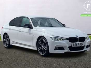 2017 - 320d M Sport 4dr Step Auto