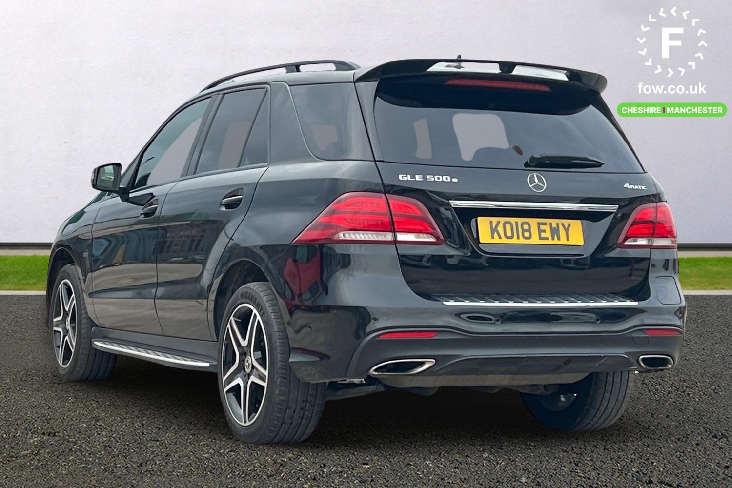 Used Mercedes-Benz GLE 2018 for sale - 77805273: Photo 2