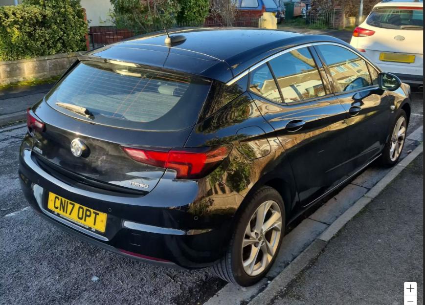 Used Vauxhall Astra 2017 for sale - 77666475: Photo 2