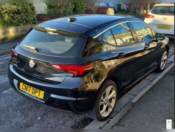 Used Vauxhall Astra 2017 for sale - 77666475: Photo