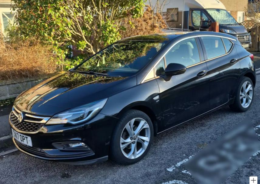 Used Vauxhall Astra 2017 for sale - 77666475: Photo 3