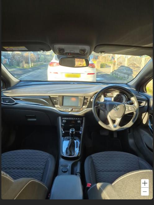 Used Vauxhall Astra 2017 for sale - 77666475: Photo 4