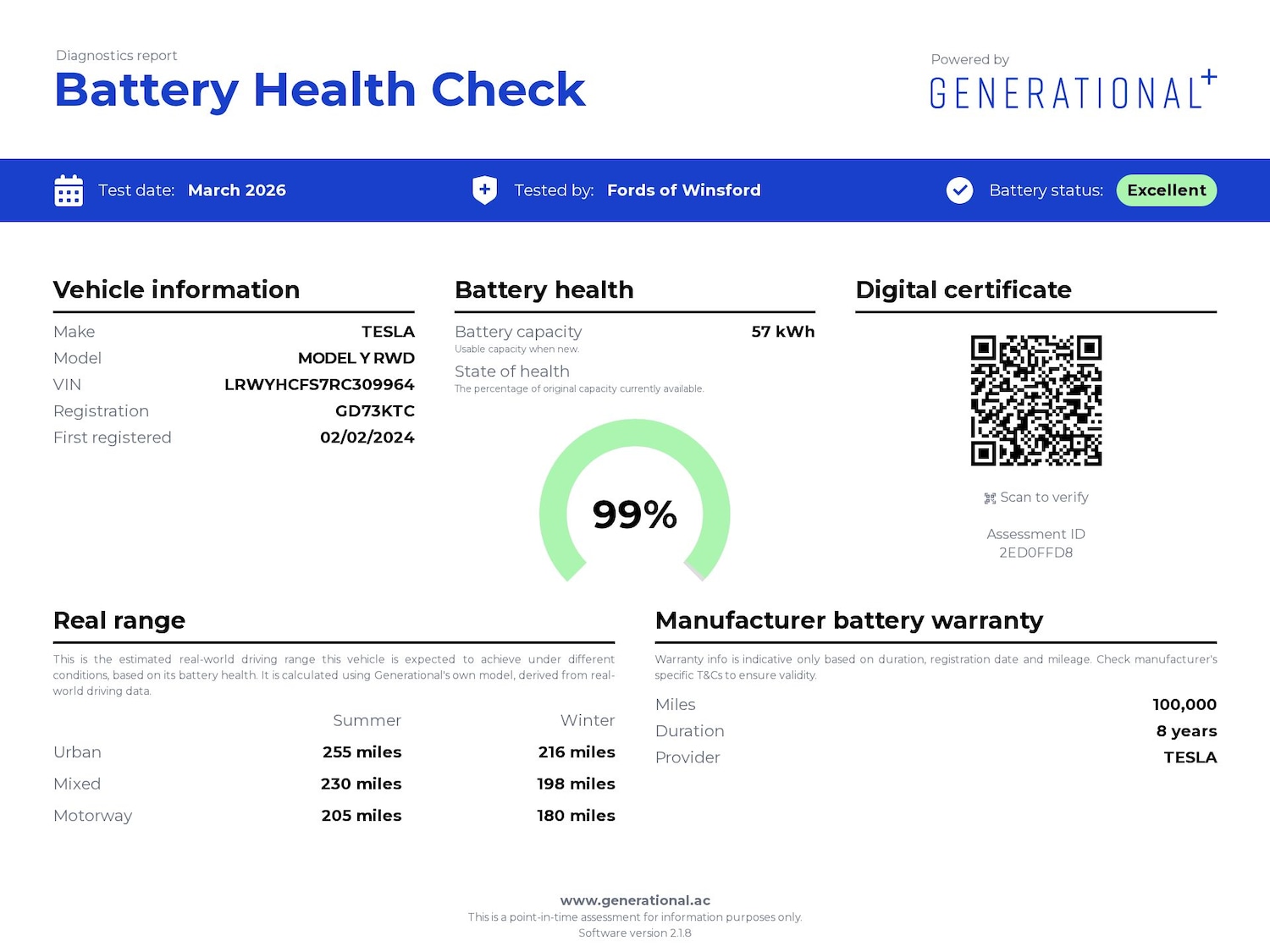Used Tesla Model Y 2024 for sale - 78029553: Photo 19