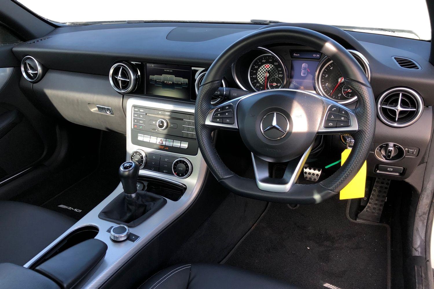 Used Mercedes-Benz SLC 2019 for sale - 77862843: Photo 3
