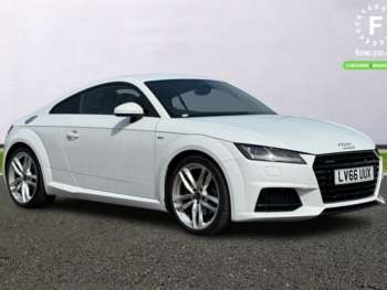 2016 - 2.0T FSI Quattro S Line 2dr S Tronic