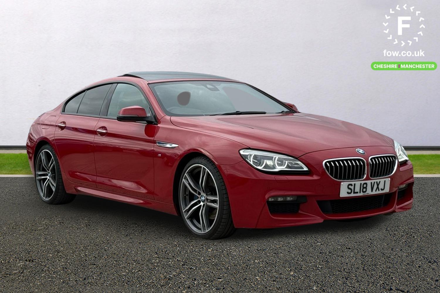 Used BMW 6 Series 2018 for sale - 76133721: Photo 1