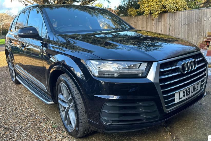 Used Audi Q7 2018 for sale - 76739428: Photo 1