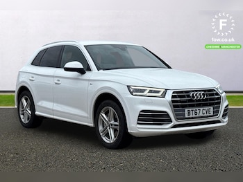 2017 - 2.0T FSI Quattro S Line 5dr S Tronic