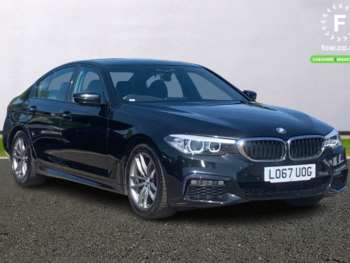 Used BMW 5 Series 2018 for sale - 75075390: Photo