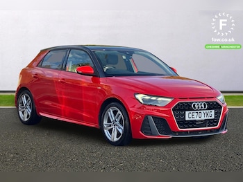 2020 - 25 TFSI S Line 5dr S Tronic