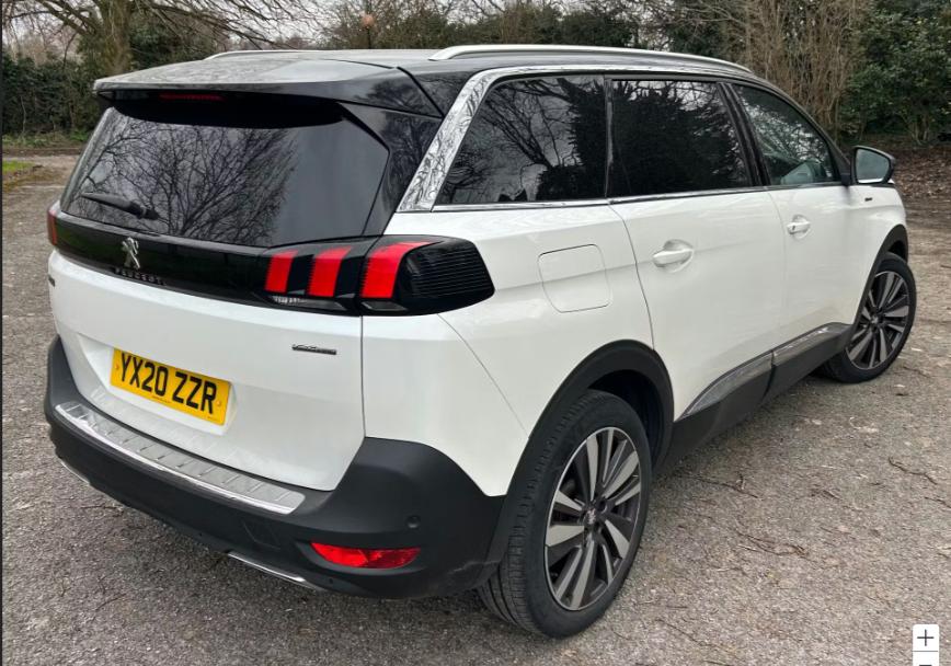 Used Peugeot 5008 2020 for sale - 77928909: Photo 2