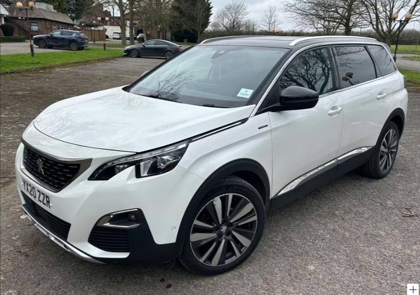 Used Peugeot 5008 2020 for sale - 77928909: Photo 3