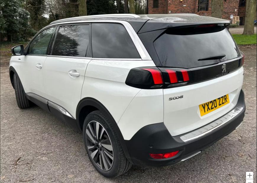 Used Peugeot 5008 2020 for sale - 77928909: Photo 4