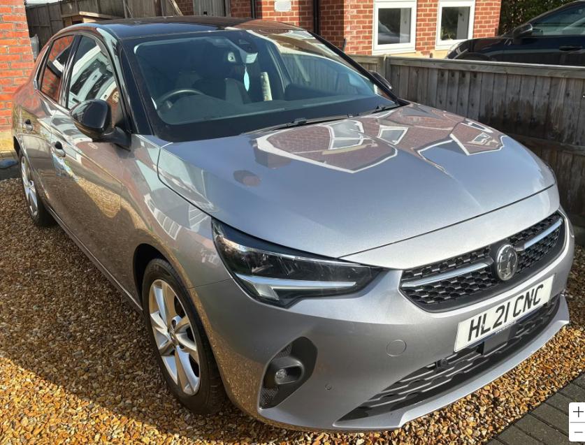 Used Vauxhall Corsa 2021 for sale - 77742080: Photo 1
