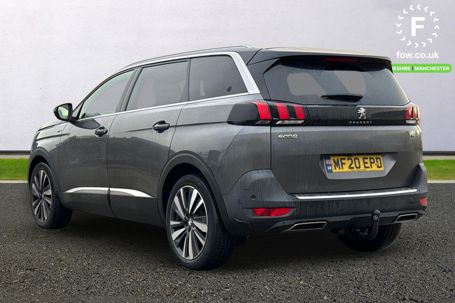 Used Peugeot 5008 2020 for sale - 77527675: Photo 2