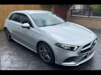2020 - A180d AMG Line Executive 5dr Auto