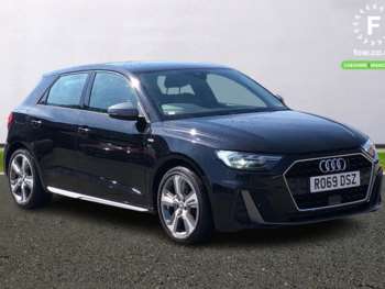 2019 - 40 TFSI S Line Competition 5dr S Tronic