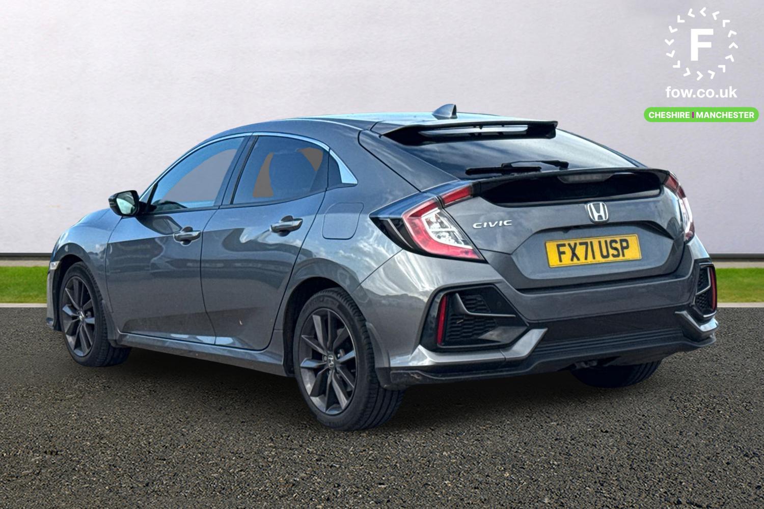 Used Honda Civic 2021 for sale - 76385473: Photo 2