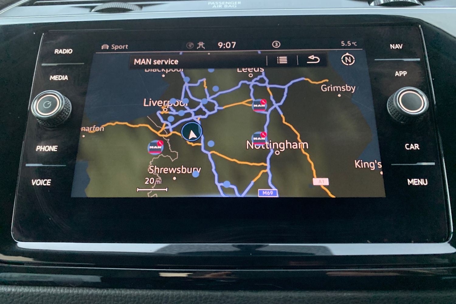 Used Volkswagen Touran 2020 for sale - 76828064: Photo 9