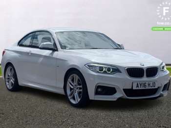2016 - 220d [190] M Sport 2dr [Nav] Step Auto