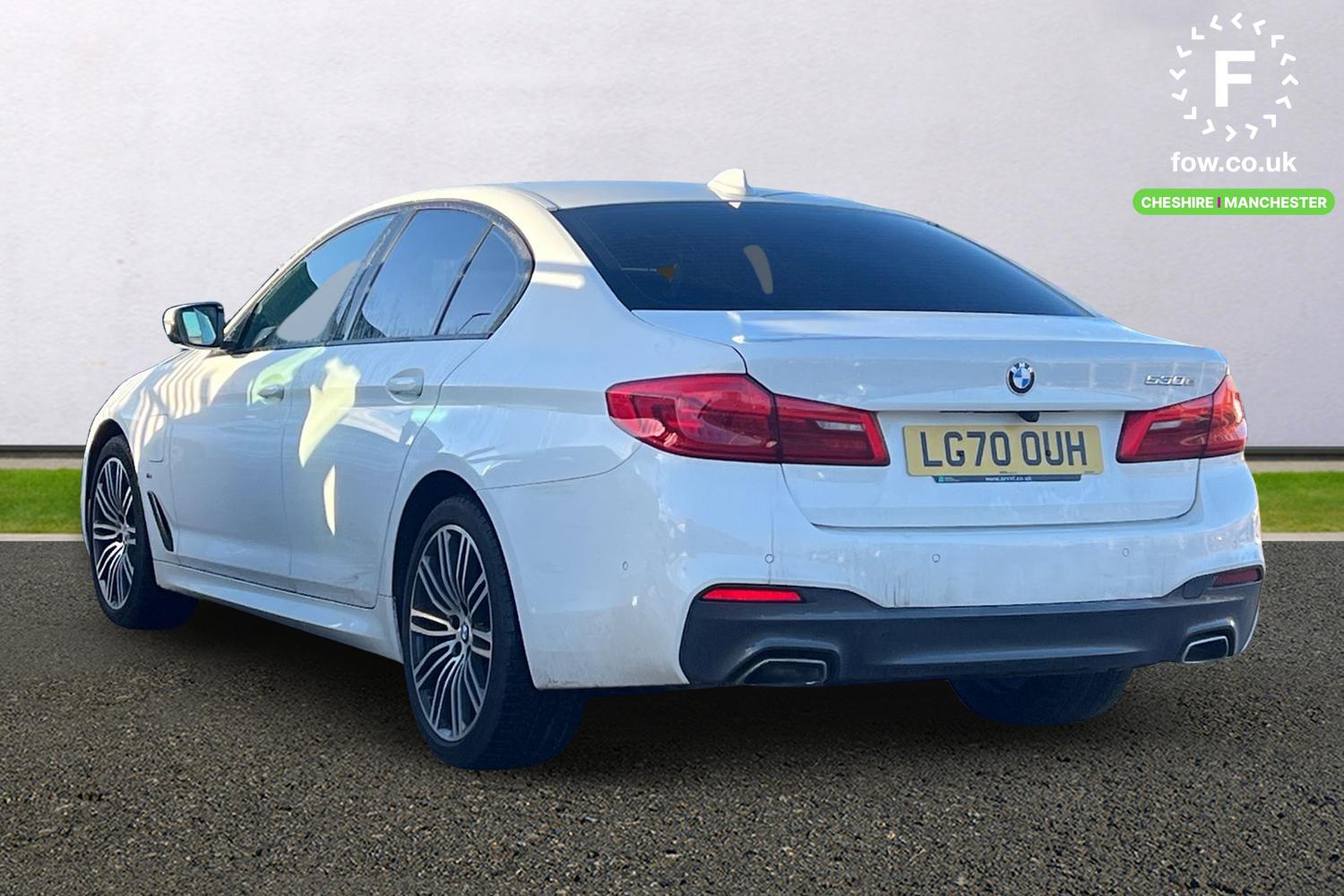 Used BMW 5 Series 2020 for sale - 77139077: Photo 2