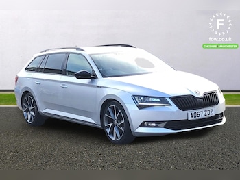 Skoda Superb feature image