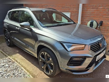 Cupra Ateca feature image