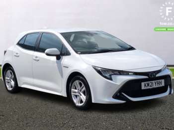 2021 - 1.8 VVT-i Hybrid Icon Tech 5dr CVT