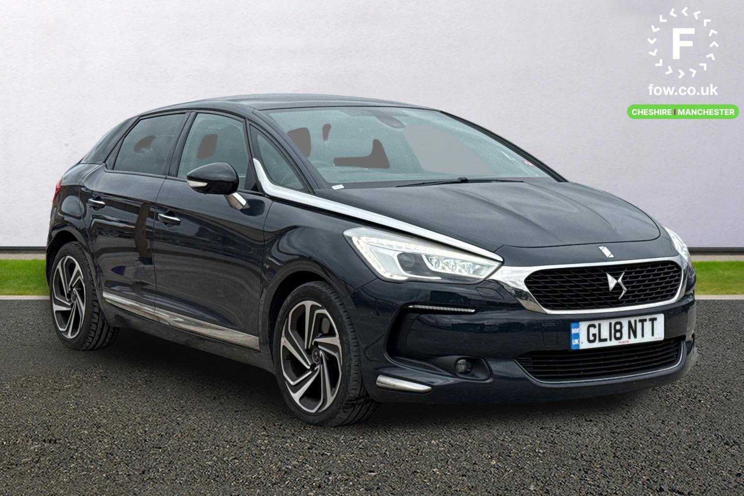 Used DS Automobiles DS 5 2018 for sale - 76909536: Photo 1