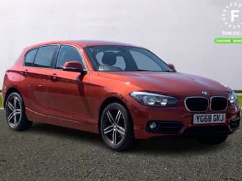 2018 - 120d Sport 5dr [Nav/Servotronic]