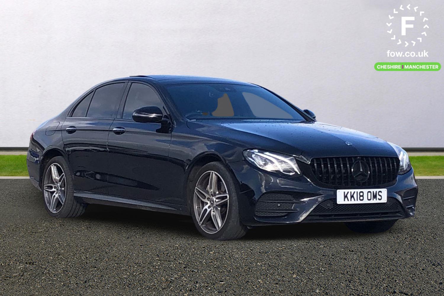 Used Mercedes-Benz E Class 2018 for sale - 76368654: Photo 1