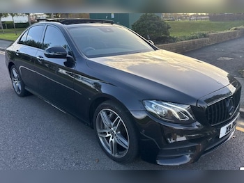 2018 - E220d 4Matic AMG Line Premium 4dr 9G-Tronic