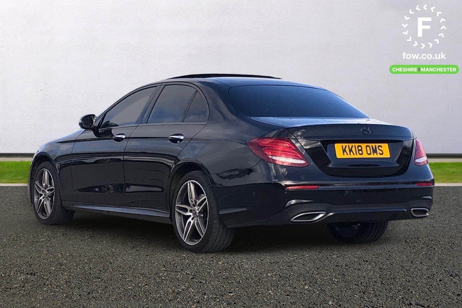 Used Mercedes-Benz E Class 2018 for sale - 76368654: Photo 2