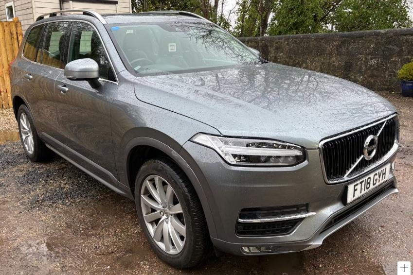 Used Volvo XC90 2018 for sale - 77593452: Photo 1