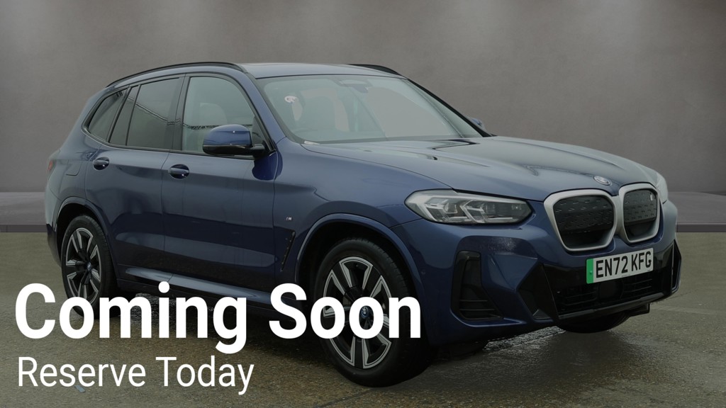 Used BMW iX3 2023 for sale - 78038243: Photo 1