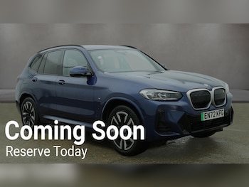 BMW iX3 feature image