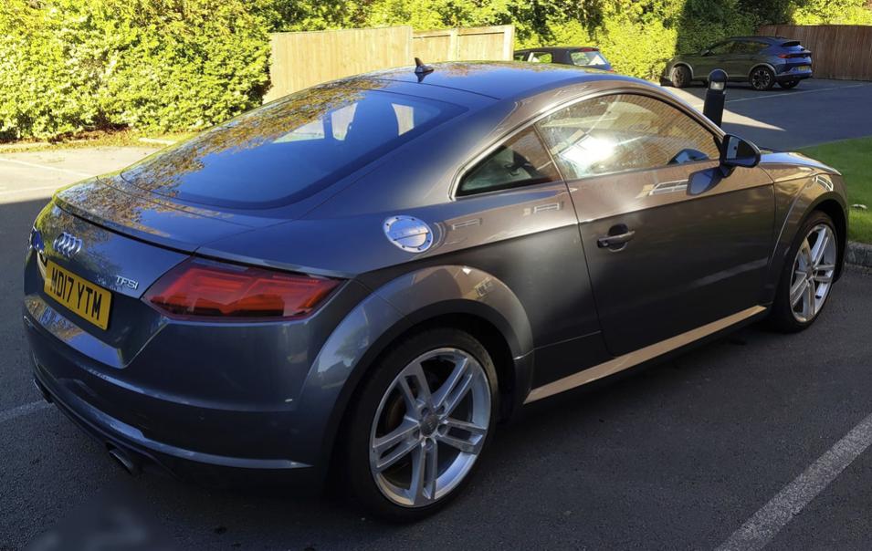 Used Audi TT 2017 for sale - 76128331: Photo 2