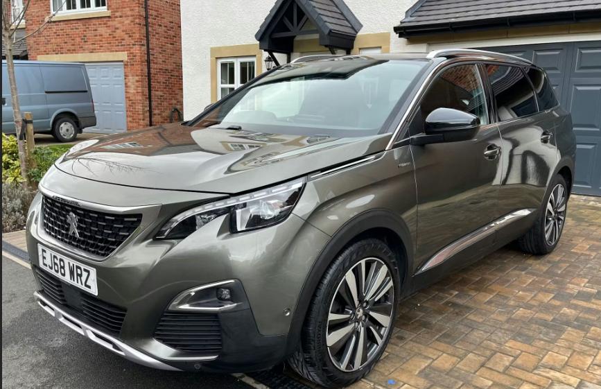 Used Peugeot 5008 2018 for sale - 77820152: Photo 3