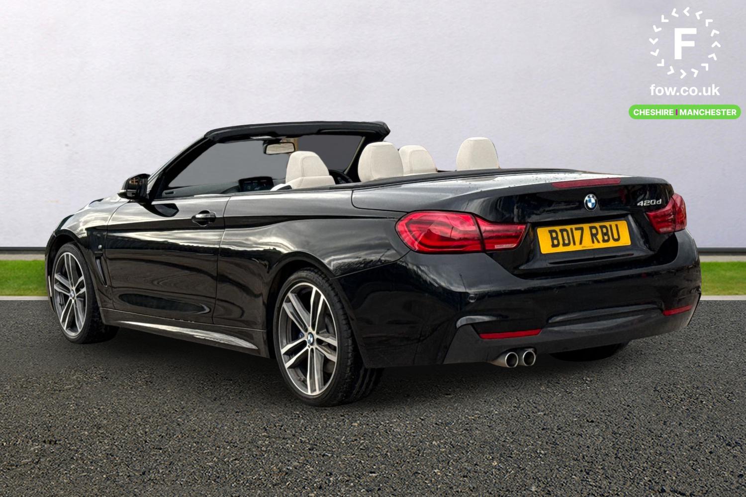 Used BMW 4 Series 2017 for sale - 76257121: Photo 2