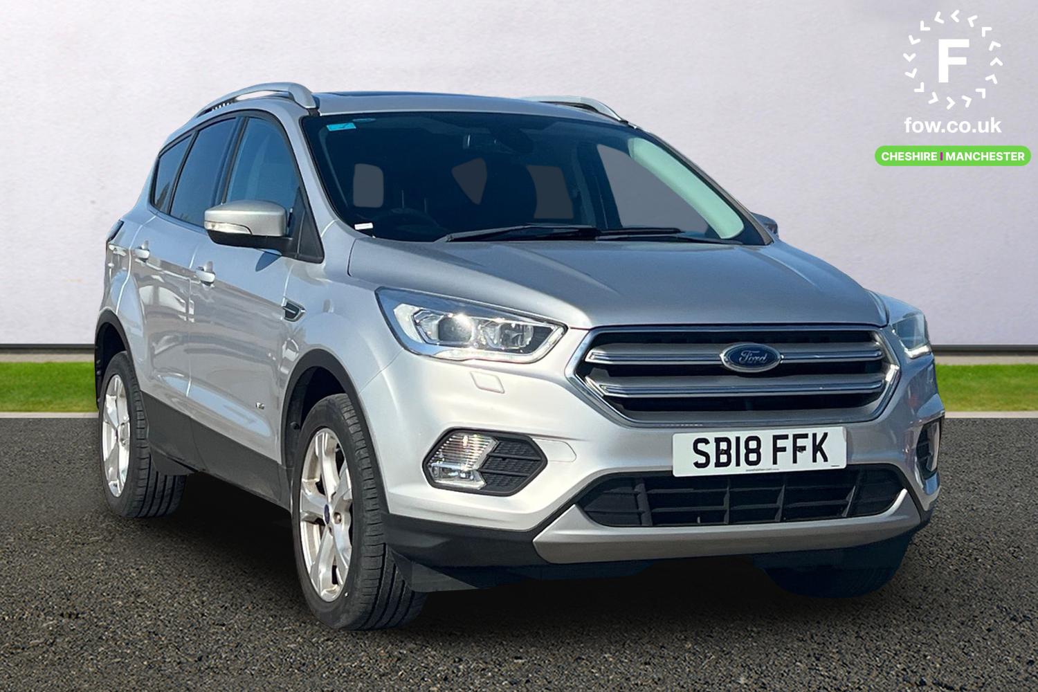 Used Ford Kuga 2018 for sale - 78168473: Photo 1