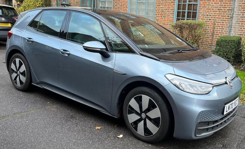 Used Volkswagen ID.3 2020 for sale - 76617058: Photo 1